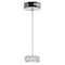 Cwi Lighting Milan LED Mini Pendant With Chrome Finish 5626P6-1-601 - alternate 8